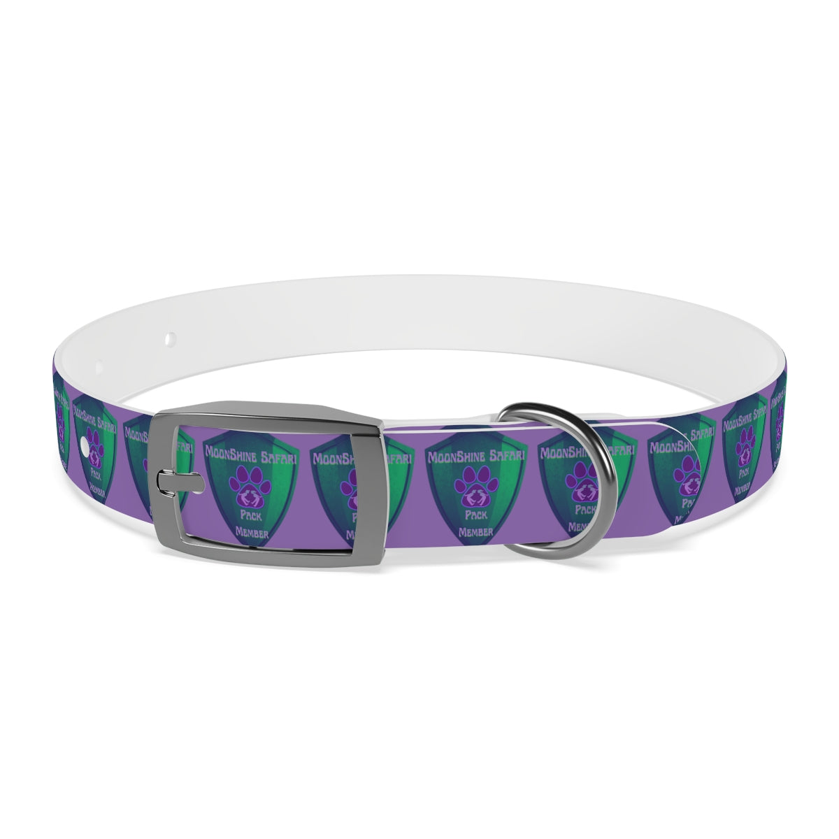 MoonShine Safari Pack Dog Collar