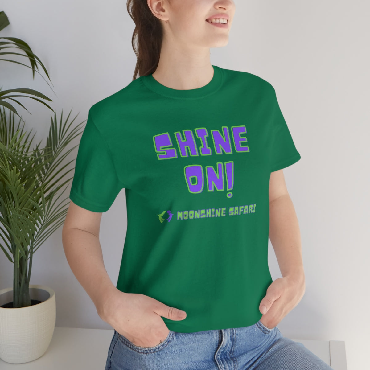 MoonShine Safari Shine On Unisex Jersey Short Sleeve Tee