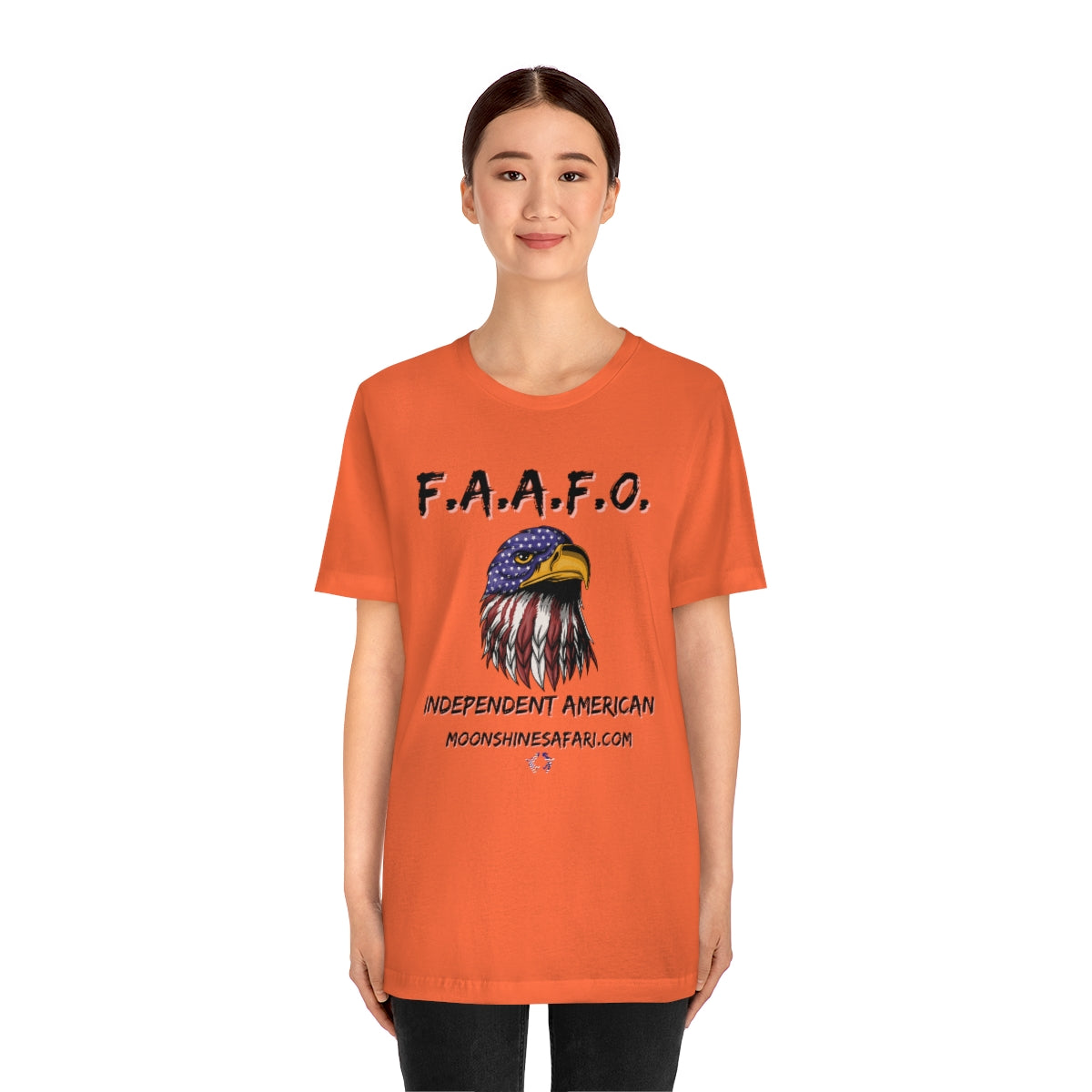 MoonShine Safari F.A.A.F.O. Unisex Jersey Short Sleeve Tee