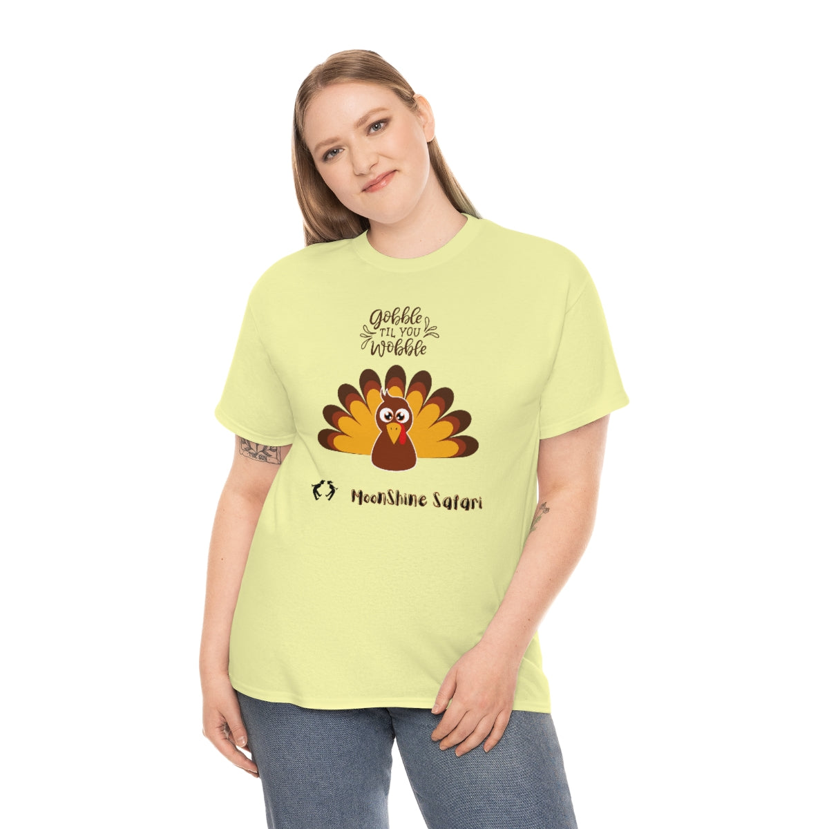 MoonShine Safari T-Giving Unisex Heavy Cotton Tee