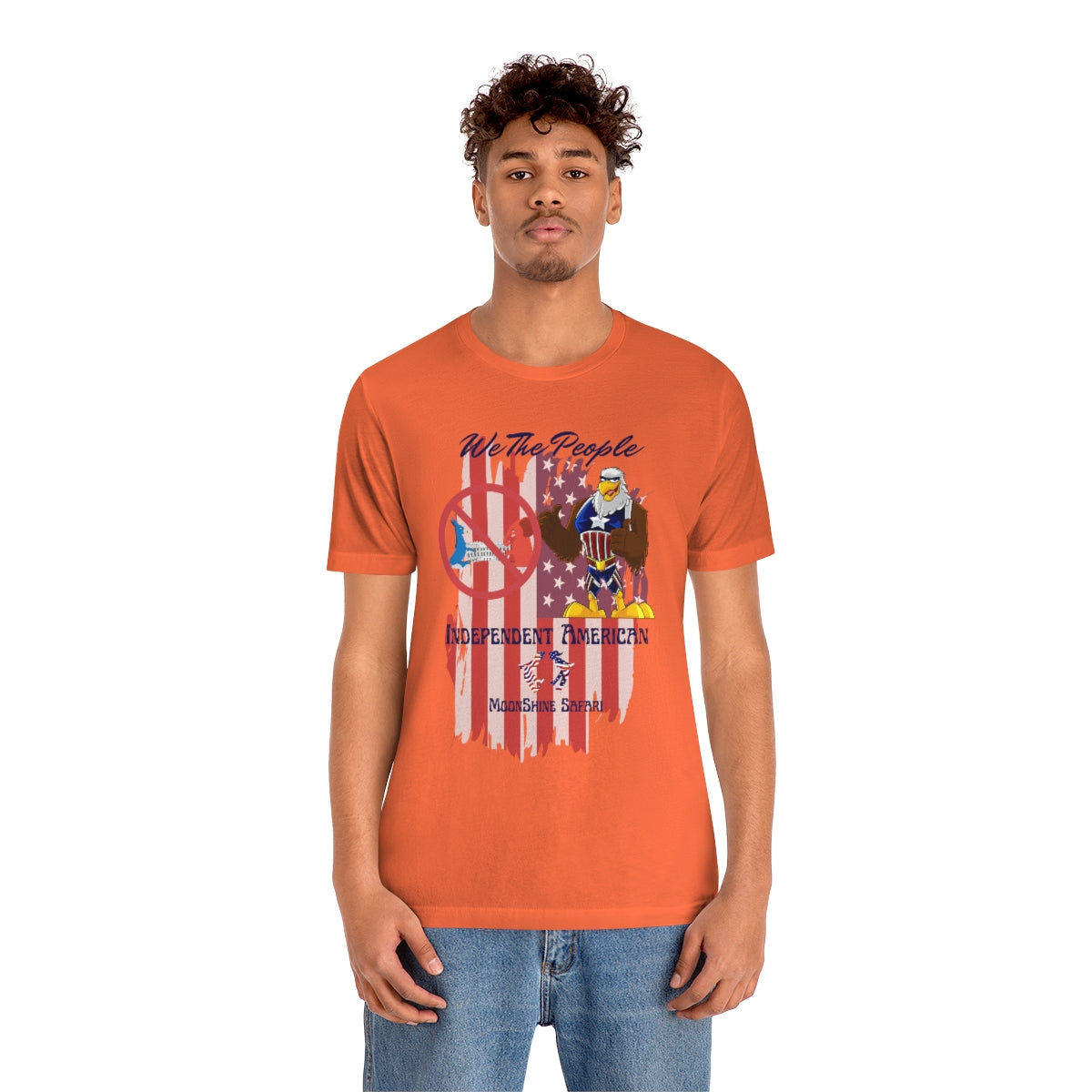 MoonShine Safari We The People Unisex Jersey Short Sleeve Tee