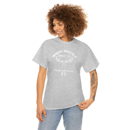 MoonShine Safari Moose Knuckle Dance Co Unisex Heavy Cotton Tee