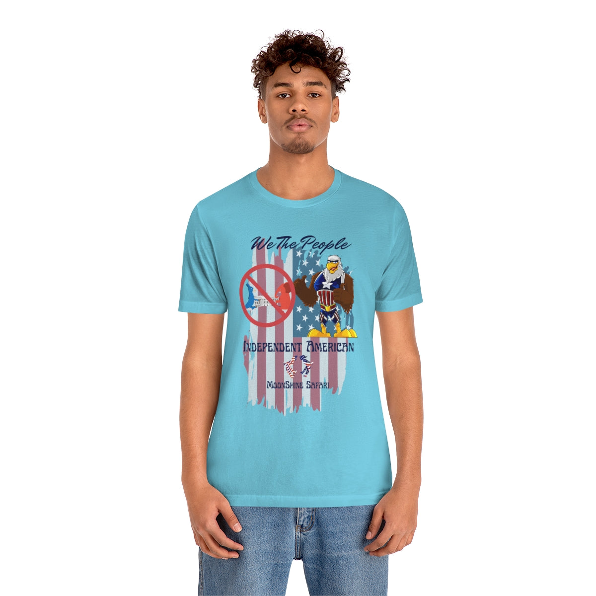 MoonShine Safari We The People Unisex Jersey Short Sleeve Tee