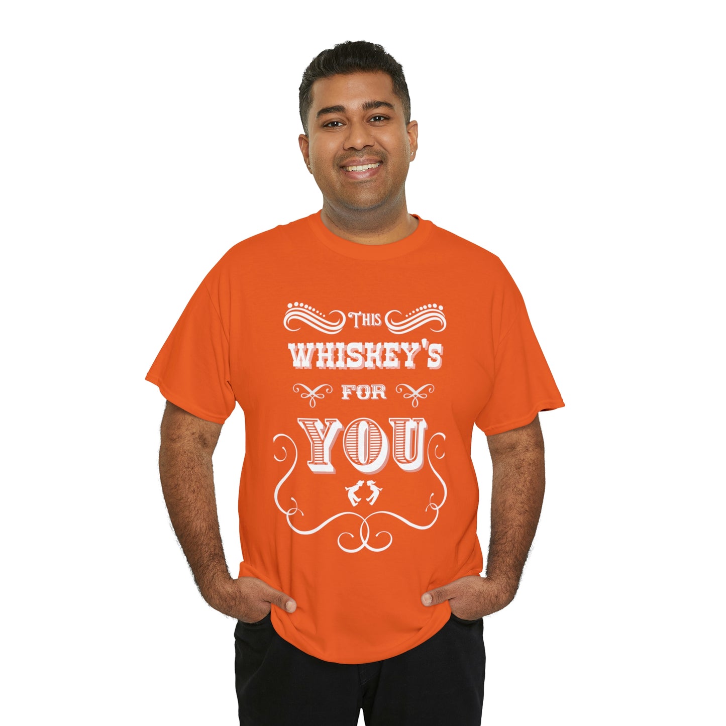 MoonShine Safari This Whiskey's For You Unisex Heavy Cotton Tee