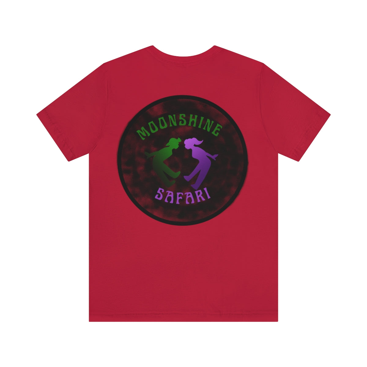 MoonShine Safari Survive Unisex Jersey Short Sleeve Tee