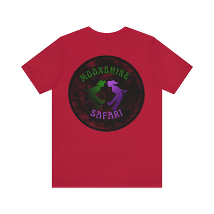 MoonShine Safari Survive Unisex Jersey Short Sleeve Tee