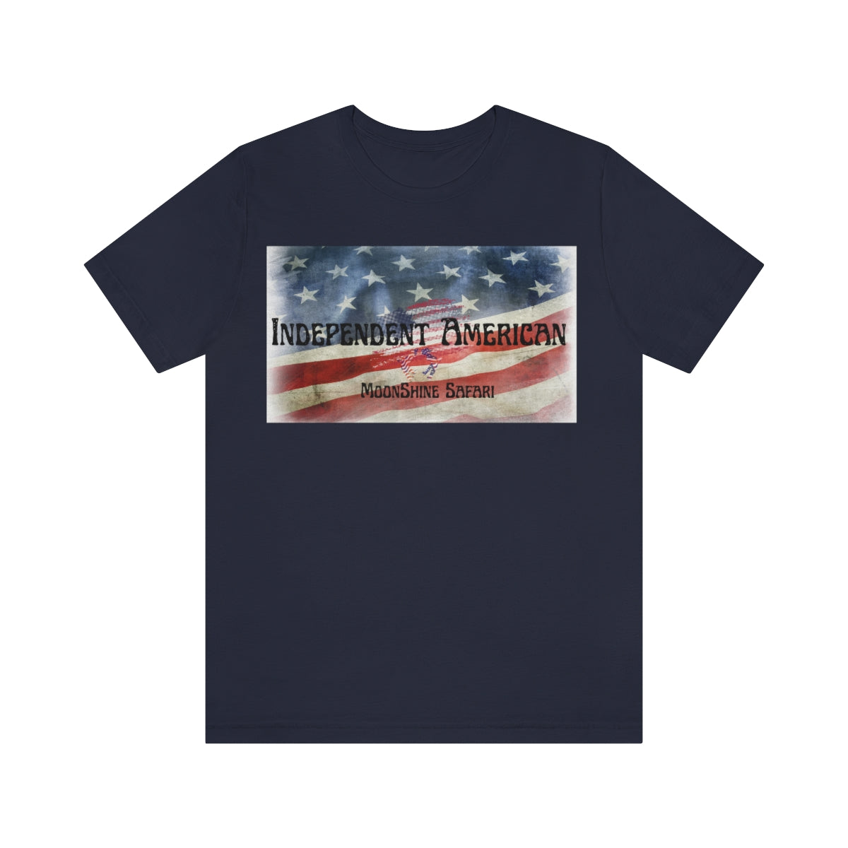 MoonShine Safari Independent American Unisex Jersey Short Sleeve Tee