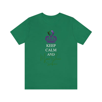 MoonShine Safari Keep Calm Unisex Jersey Short Sleeve Tee