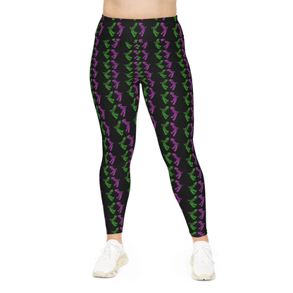 MoonShine Safari OG Plus Size Leggings