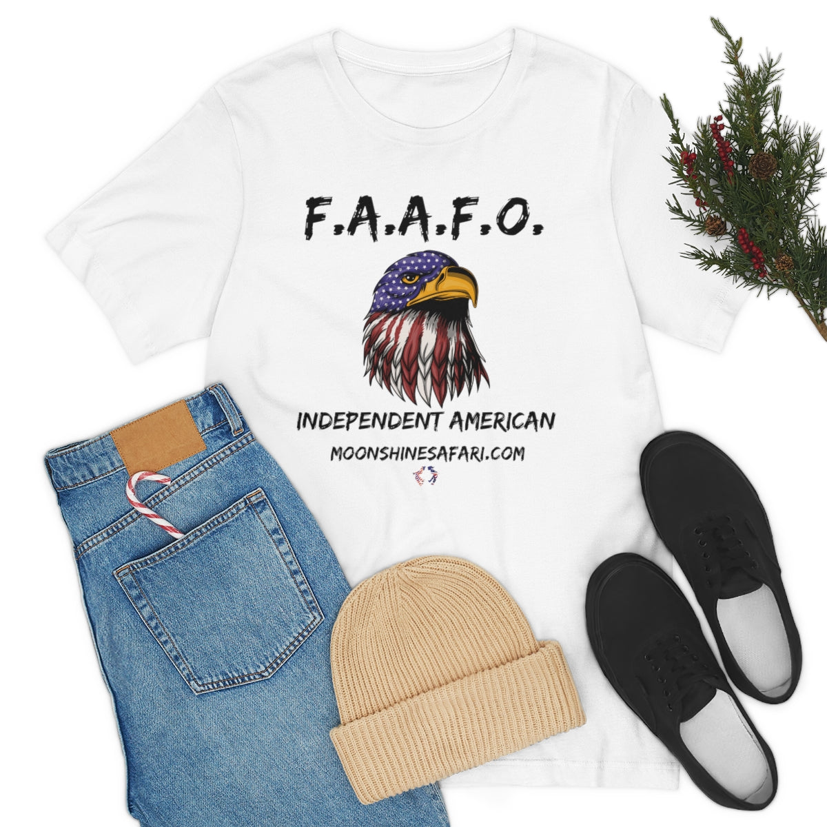 MoonShine Safari F.A.A.F.O. Unisex Jersey Short Sleeve Tee