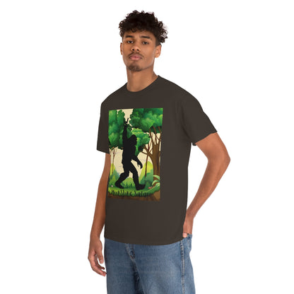 MoonShine Safari Squatch Unisex Heavy Cotton Tee