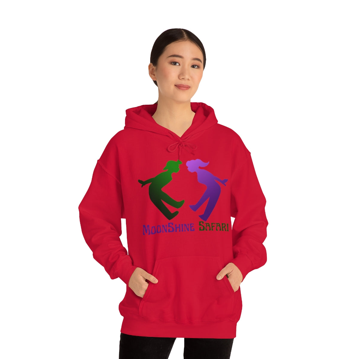 MoonShine Safari OG Unisex Heavy Blend™ Hooded Sweatshirt