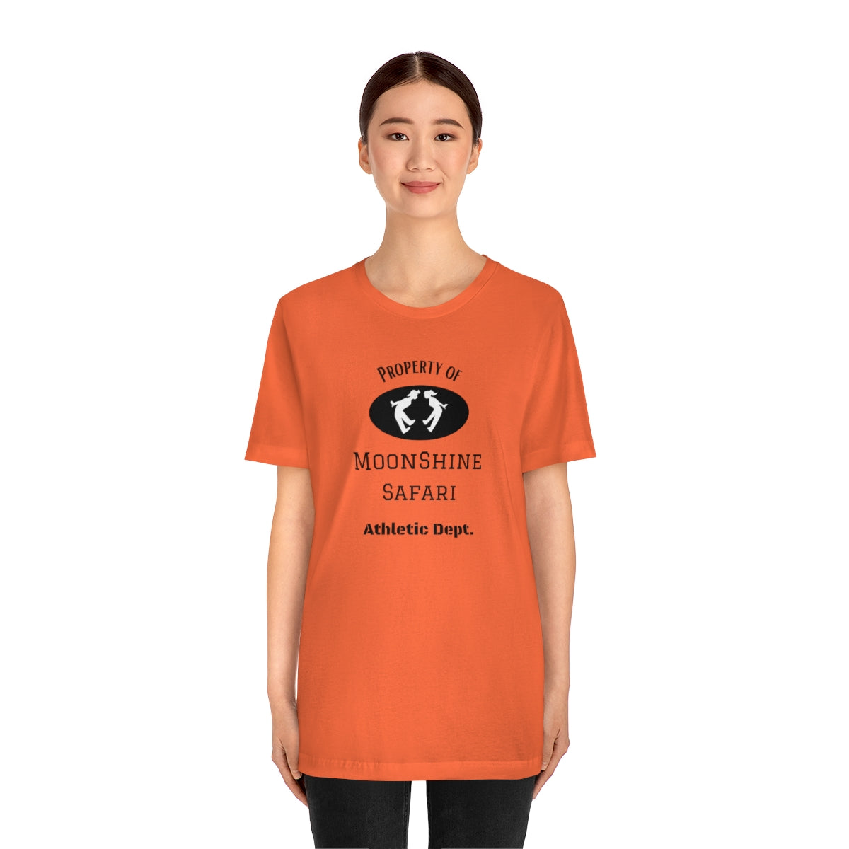 MoonShine Safari Athletic Dept Unisex Jersey Short Sleeve Tee