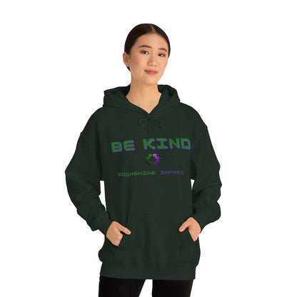 MoonShine Safari Be Kind Unisex Heavy Blend™ Hooded Sweatshirt