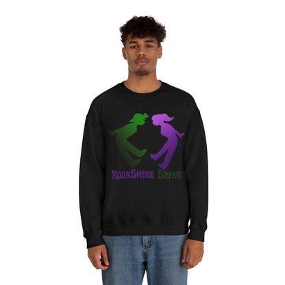 MoonShine Safari OG Unisex Heavy Blend™ Crewneck Sweatshirt