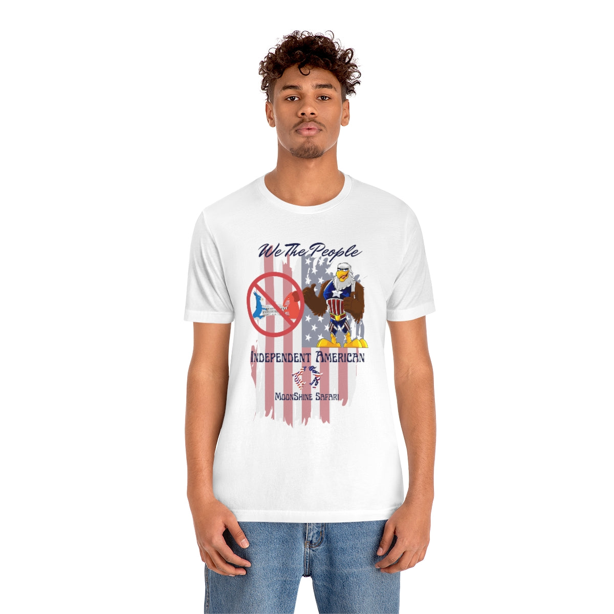 MoonShine Safari We The People Unisex Jersey Short Sleeve Tee