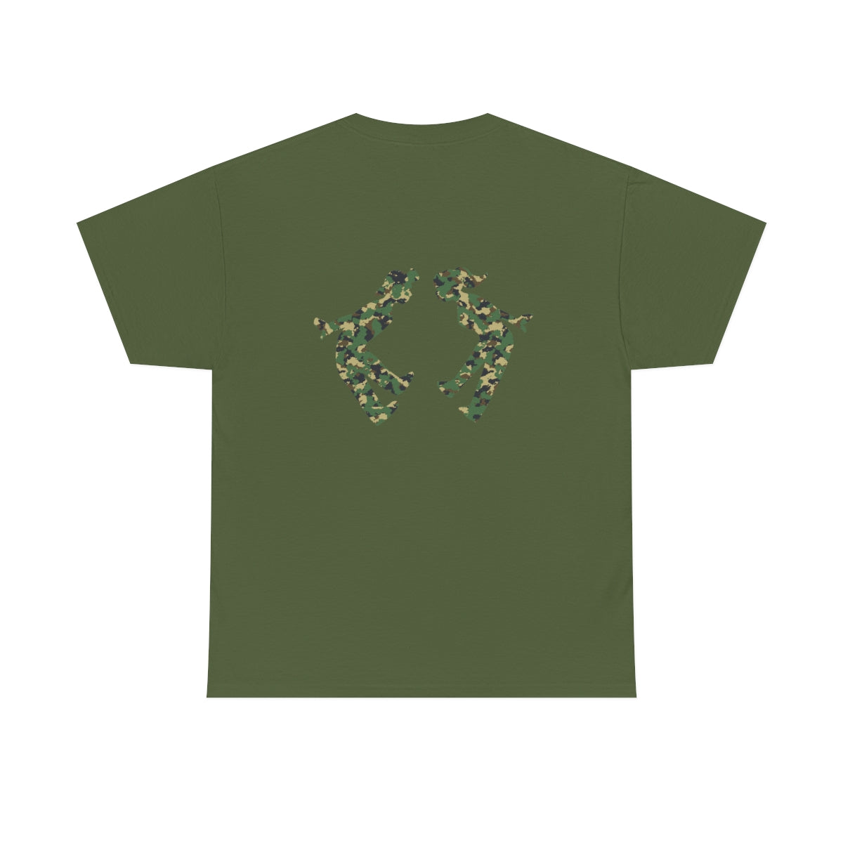 MoonShine Safari Camo Unisex Heavy Cotton Tee