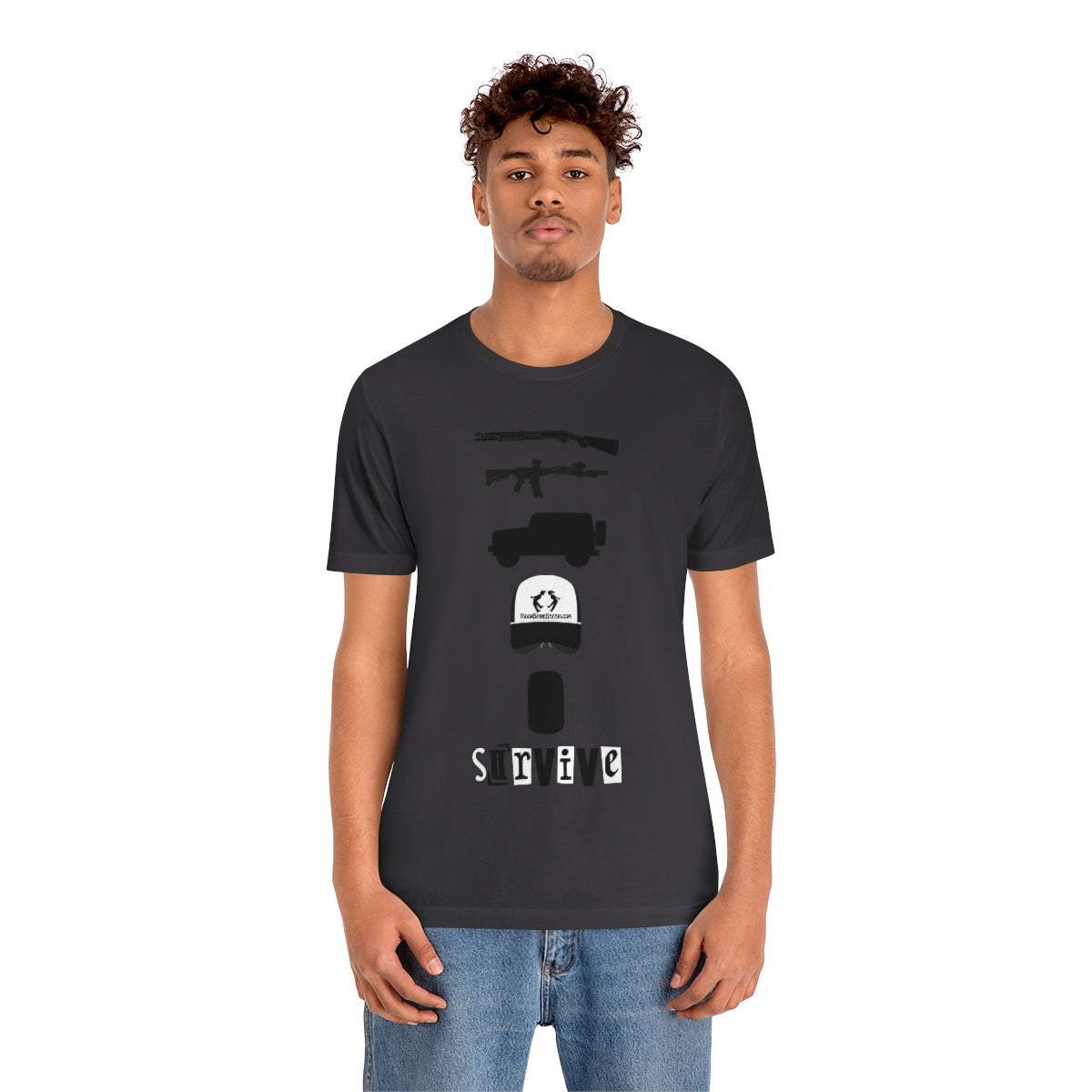 MoonShine Safari Survive Unisex Jersey Short Sleeve Tee