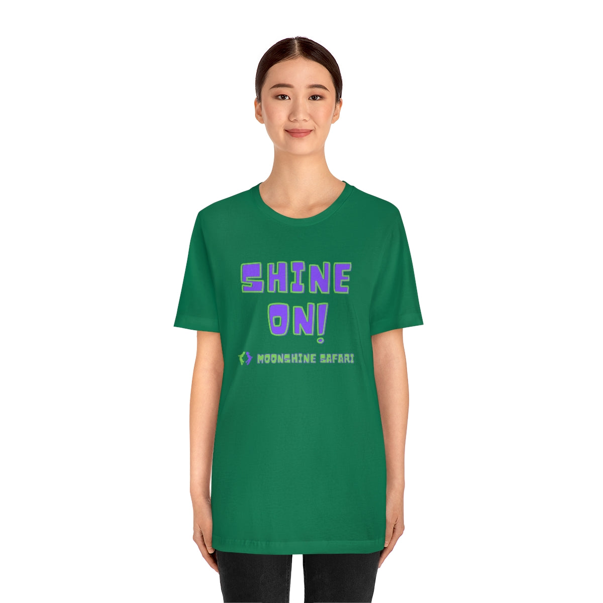 MoonShine Safari Shine On Unisex Jersey Short Sleeve Tee