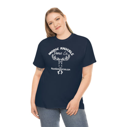 MoonShine Safari Moose Knuckle Dance Co Unisex Heavy Cotton Tee