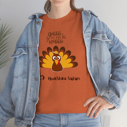 MoonShine Safari T-Giving Unisex Heavy Cotton Tee