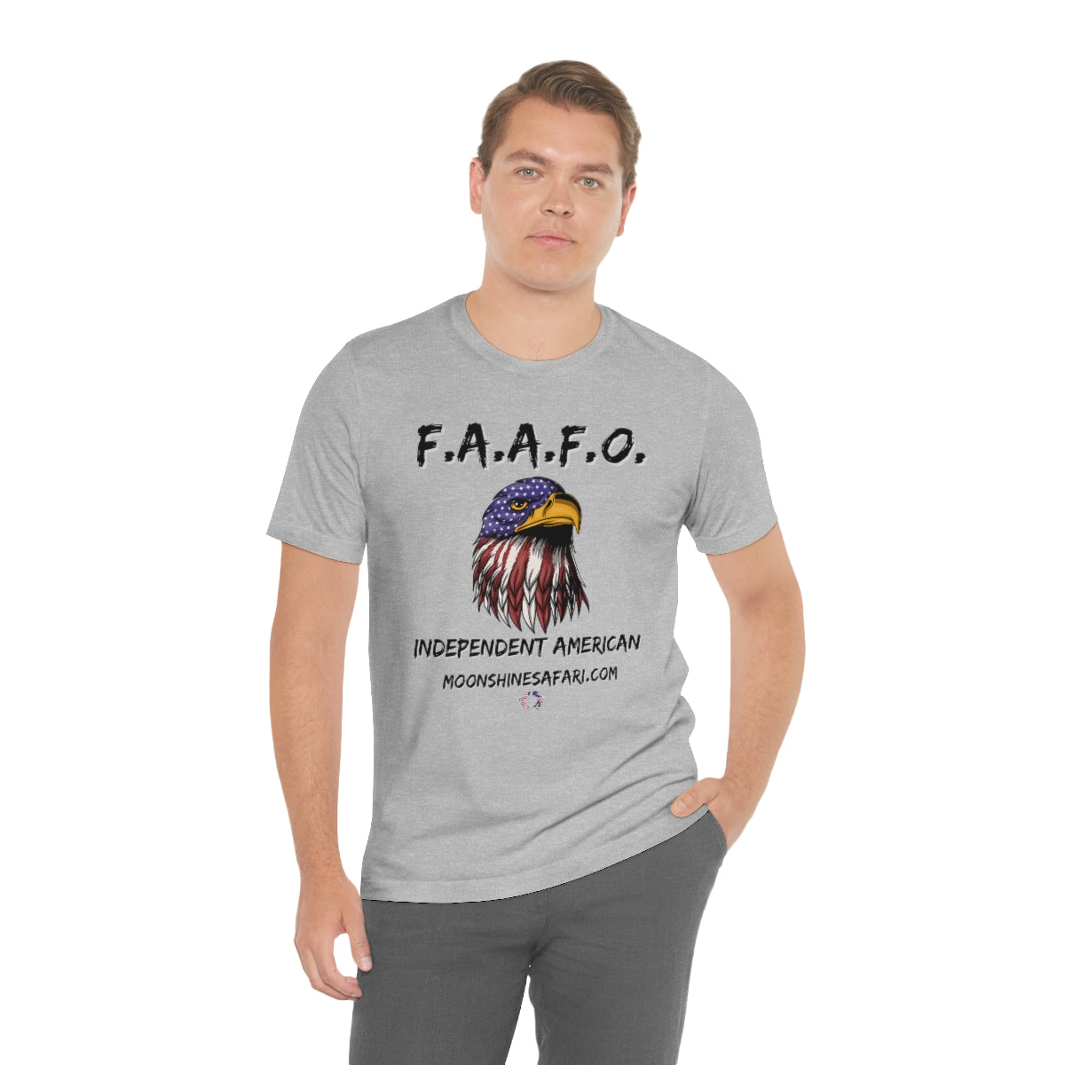 MoonShine Safari F.A.A.F.O. Unisex Jersey Short Sleeve Tee