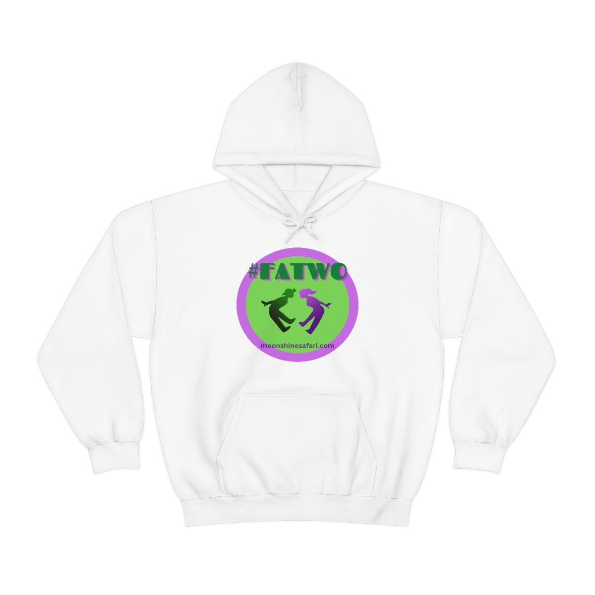 #FATWO MoonShine Safari Unisex Heavy Blend™ Hooded Sweatshirt