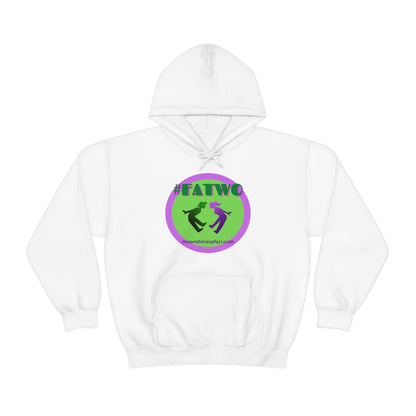 #FATWO MoonShine Safari Unisex Heavy Blend™ Hooded Sweatshirt