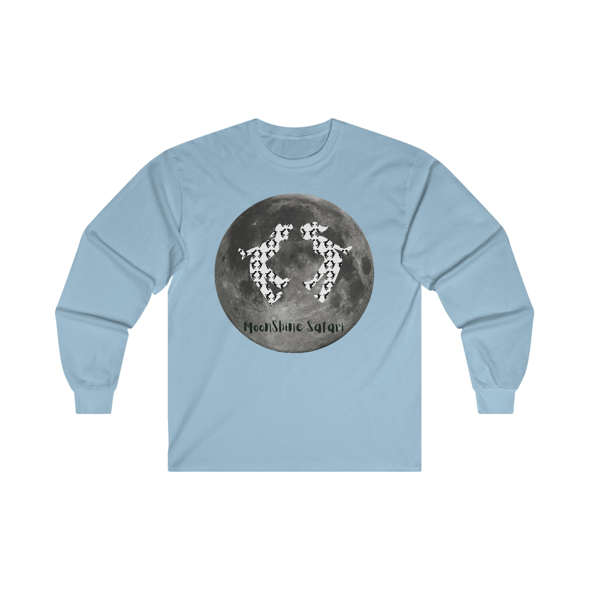 MoonShine Safari Full Moon Ultra Cotton Long Sleeve Tee