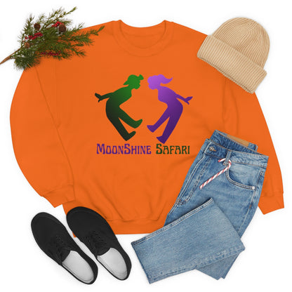 MoonShine Safari OG Unisex Heavy Blend™ Crewneck Sweatshirt