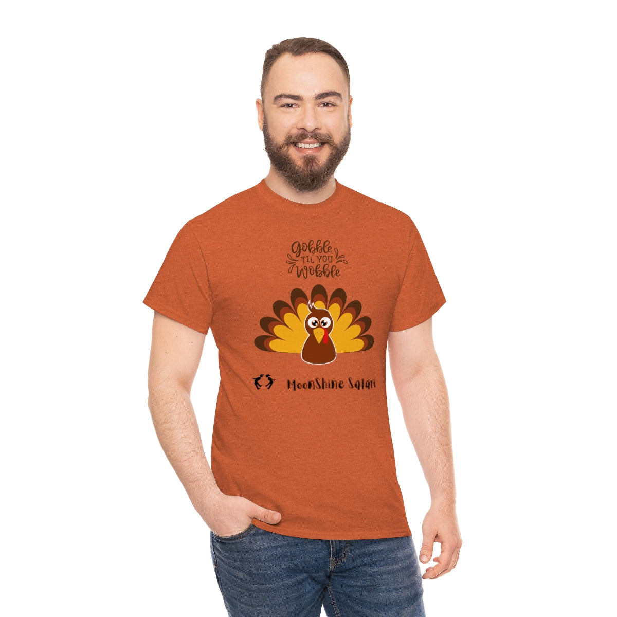 MoonShine Safari T-Giving Unisex Heavy Cotton Tee