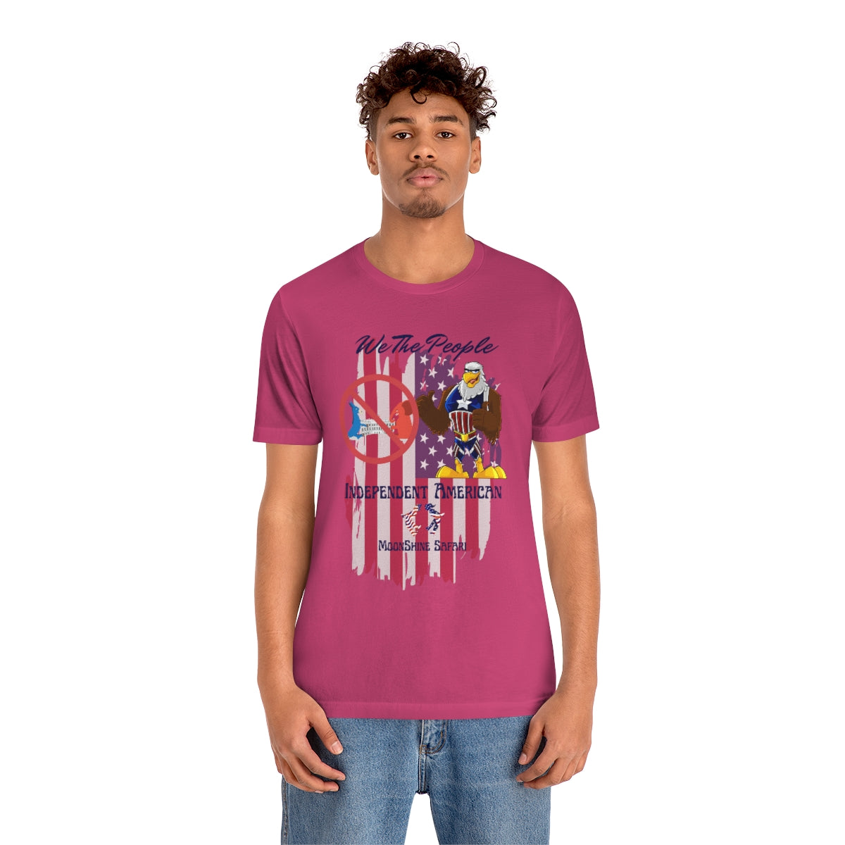 MoonShine Safari We The People Unisex Jersey Short Sleeve Tee