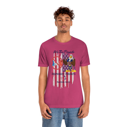 MoonShine Safari We The People Unisex Jersey Short Sleeve Tee