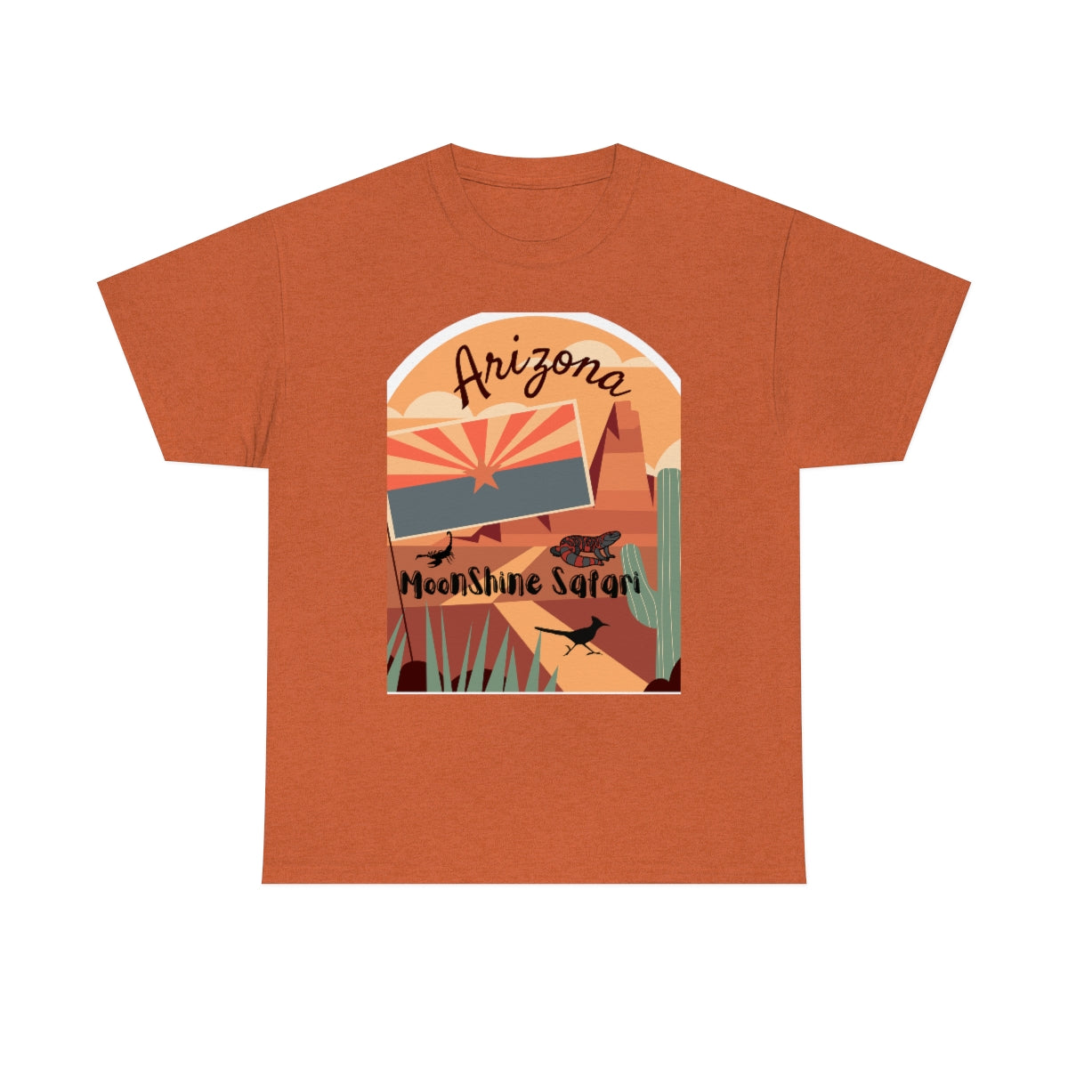 MoonShine Safari Arizona Unisex Heavy Cotton Tee