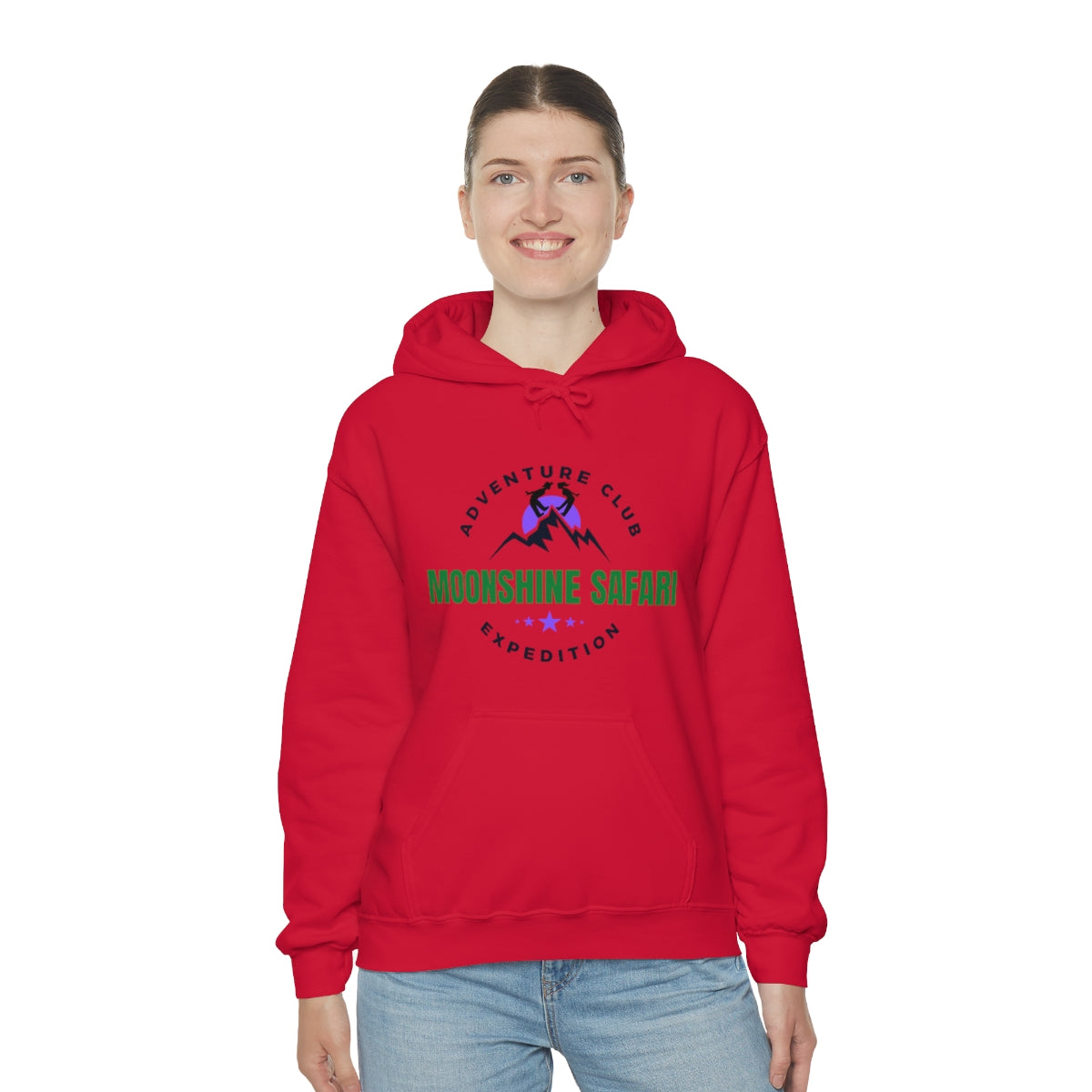 MoonShine Safari Expedition Unisex Heavy Blend™ Hooded Sweatshirt