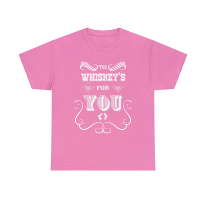 MoonShine Safari This Whiskey's For You Unisex Heavy Cotton Tee