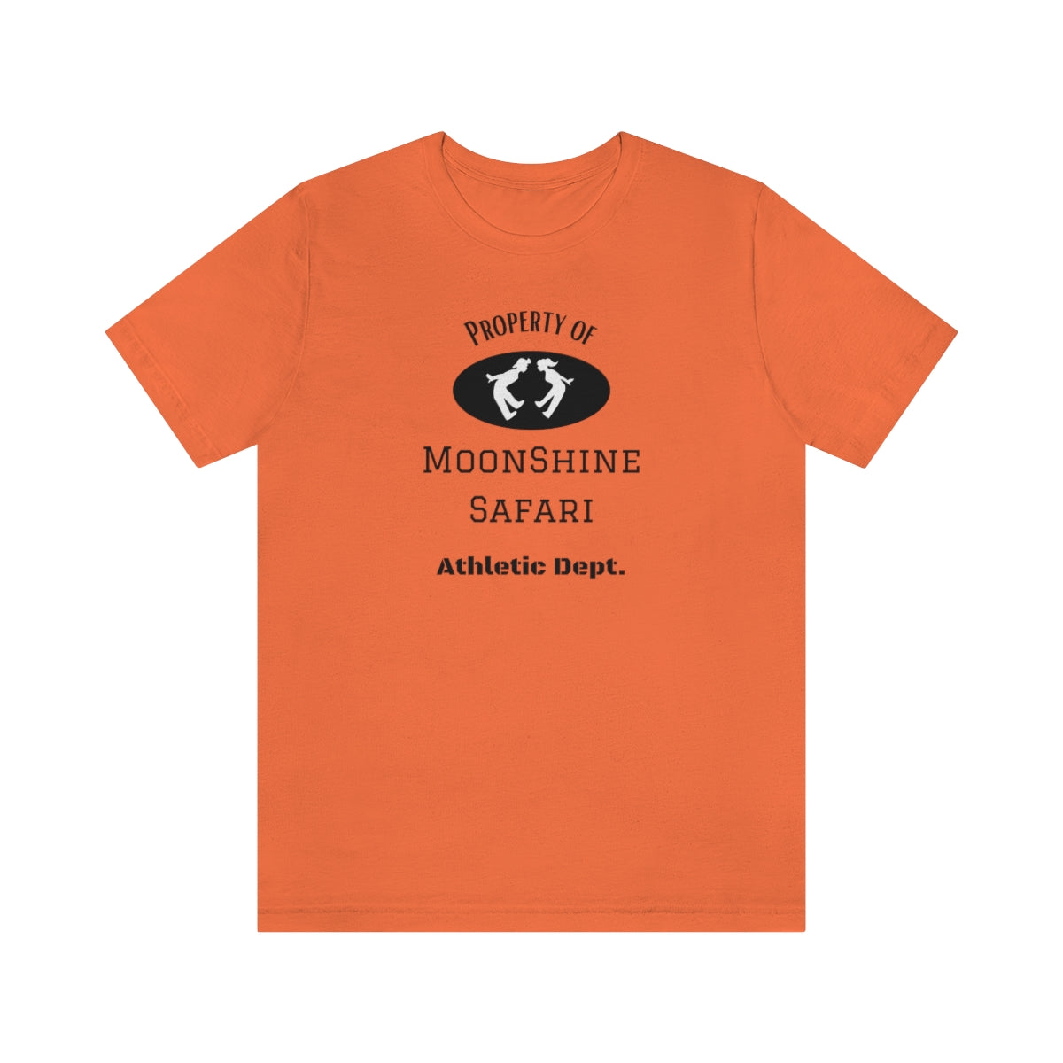 MoonShine Safari Athletic Dept Unisex Jersey Short Sleeve Tee