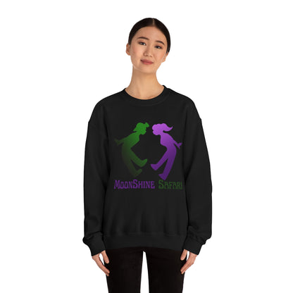 MoonShine Safari OG Unisex Heavy Blend™ Crewneck Sweatshirt