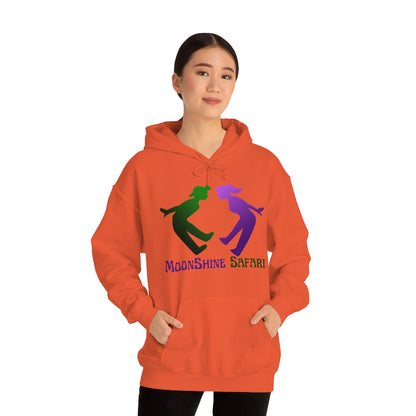 MoonShine Safari OG Unisex Heavy Blend™ Hooded Sweatshirt