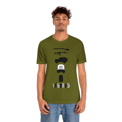 MoonShine Safari Survive Unisex Jersey Short Sleeve Tee