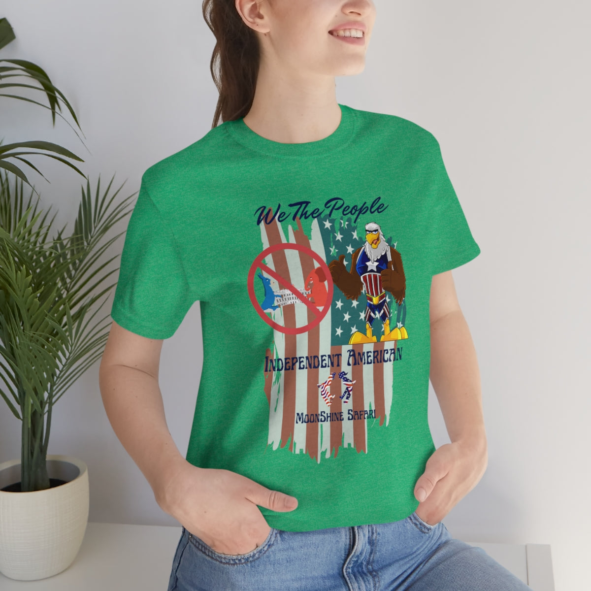 MoonShine Safari We The People Unisex Jersey Short Sleeve Tee