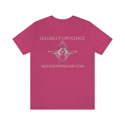 MoonShine Safari HillBilly Opulence Unisex Jersey Short Sleeve Tee