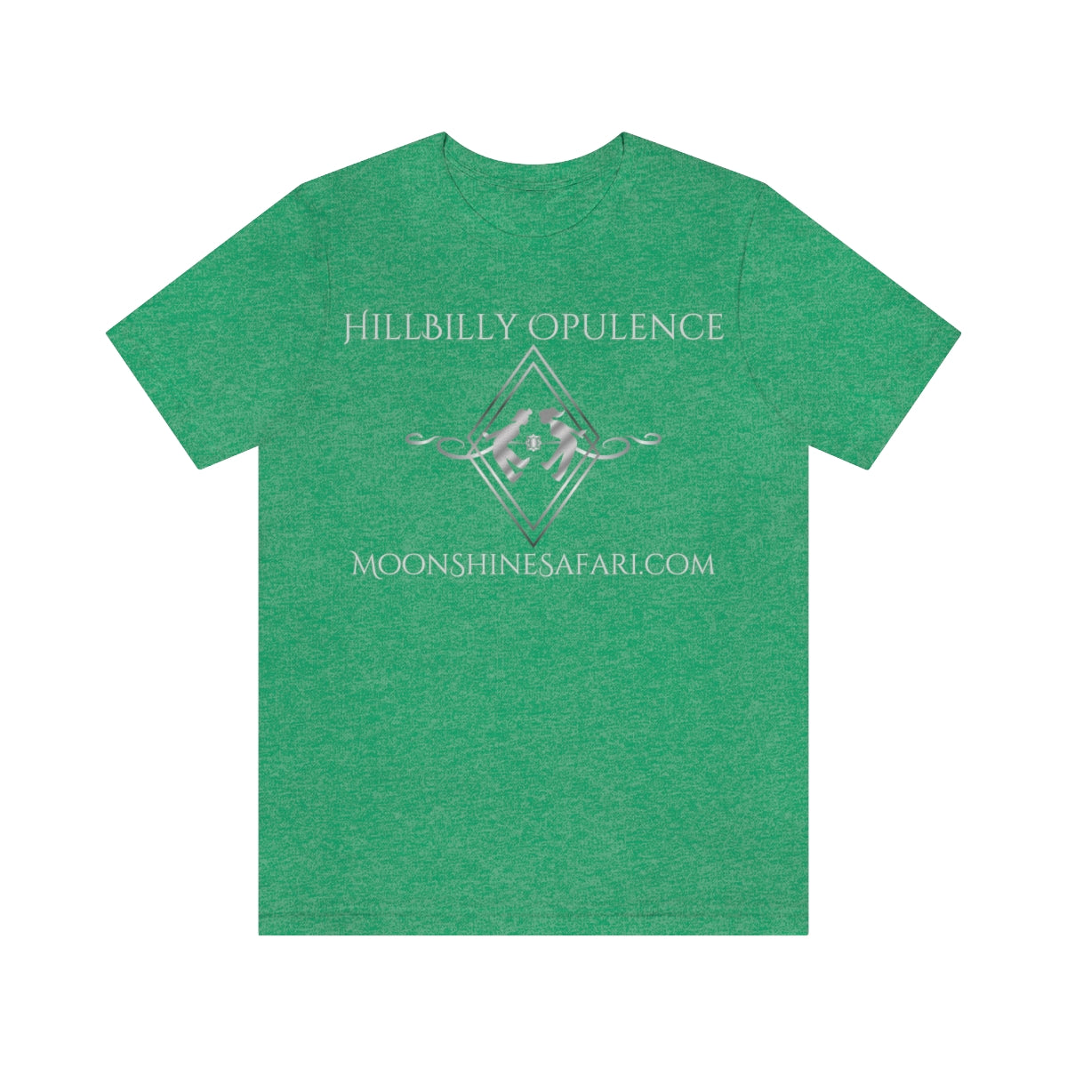 MoonShine Safari HillBilly Opulence Unisex Jersey Short Sleeve Tee