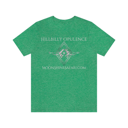 MoonShine Safari HillBilly Opulence Unisex Jersey Short Sleeve Tee