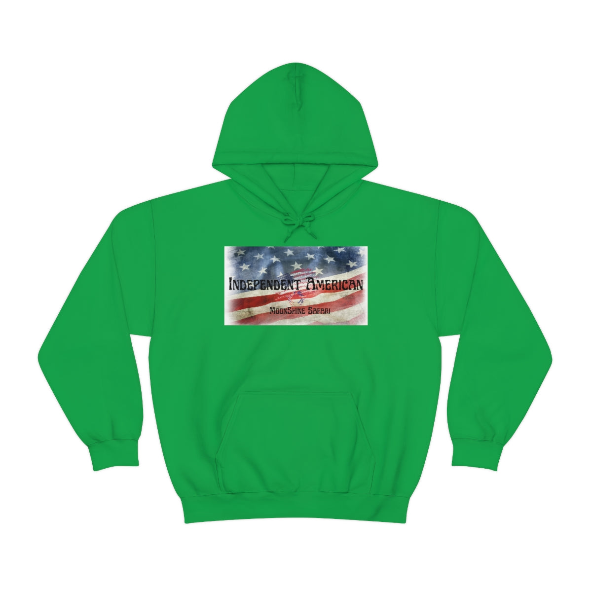 MoonShine Safari Independent American Unisex Heavy Blend™ Hooded Sweatshirt