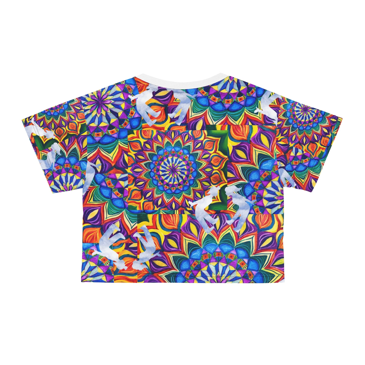 MoonShine Safari Design AOP Crop Tee