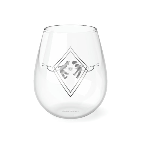 MoonShine Safari Stemless Wine Glass, 11.75oz