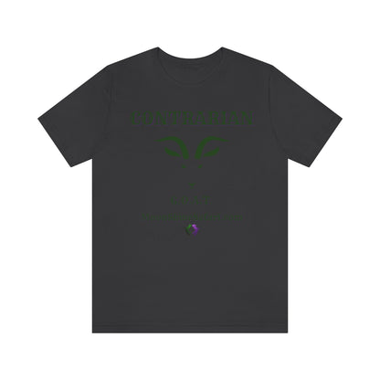 MoonShine Safari Contrarian Unisex Jersey Short Sleeve Tee