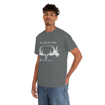 Antler King by J Caleb Unisex Heavy Cotton Tee