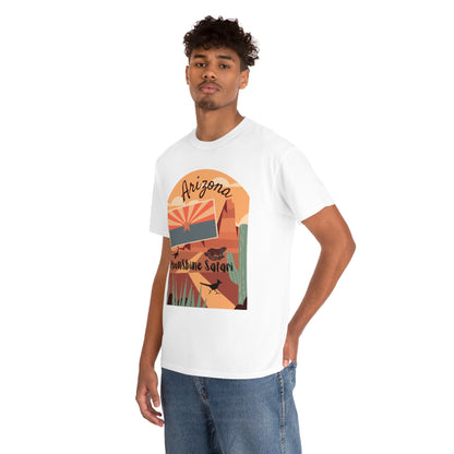 MoonShine Safari Arizona Unisex Heavy Cotton Tee